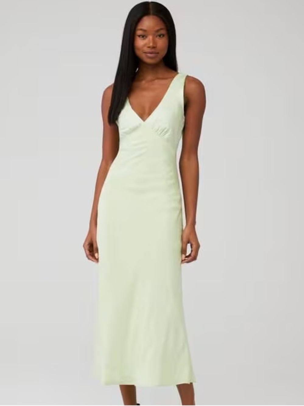 PEPPERMAYO Loren Maxi Dress in Sage green Size 4